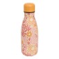Bouteille isotherme Eden 0,26 l inox fleurie