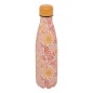 Bouteille isotherme Eden 0,5 l inox fleurie