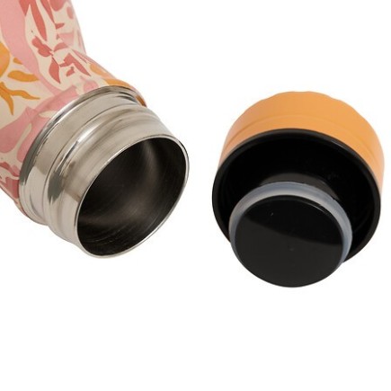 Bouteille isotherme Eden 1 l inox fleurie