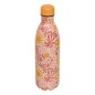 Bouteille isotherme Eden 1 l inox fleurie