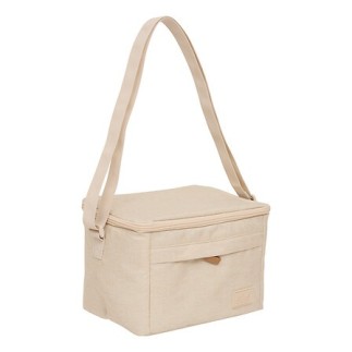 Sac repas isotherme 6,5 l beige