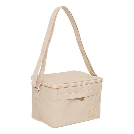 Sac repas isotherme 6,5 l beige