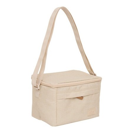Sac repas isotherme 6,5 l beige