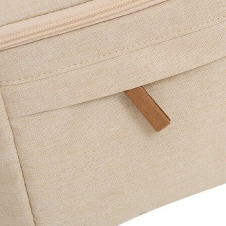 Sac repas isotherme 6,5 l beige