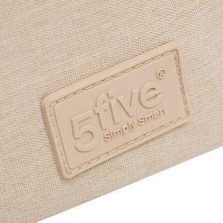 Sac repas isotherme 6,5 l beige