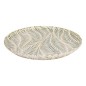 Assiette à dessert Gina 22cm feuillage vert