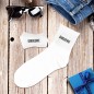Chaussettes Blanches Dinguerie Homme