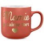 MUG MAT "MAMIE JE T'AIME FORT"