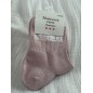 Chaussettes Paillettes Ta gueule rose