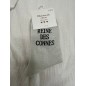 Chaussettes Paillettes Reine des connes gris clair