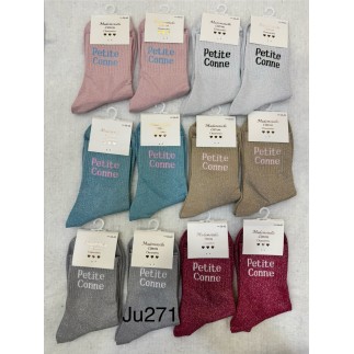 Chaussettes Paillettes Petite Conne (prévente)