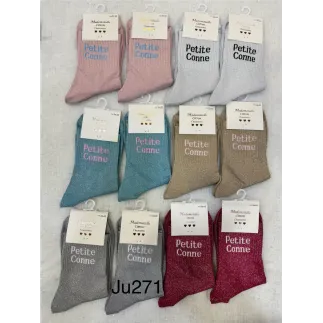 Chaussettes Paillettes Petite Conne