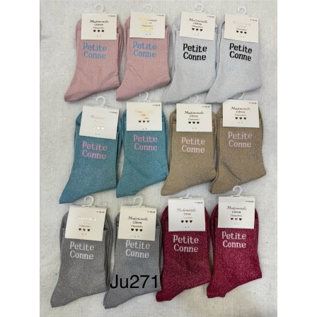 Chaussettes Paillettes Petite Conne (prévente)