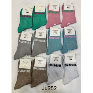 Chaussettes Paillettes Boudeuse (prévente)