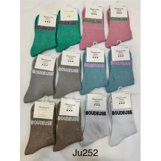 Chaussettes Paillettes Boudeuse