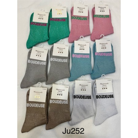 Chaussettes Paillettes Boudeuse (prévente)