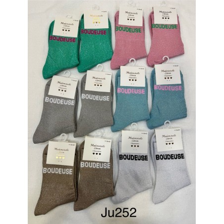 Chaussettes Paillettes Boudeuse (prévente)