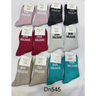 Chaussettes Paillettes Diva Raleuse (prévente)