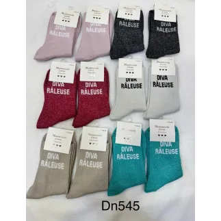 Chaussettes Paillettes Diva Raleuse