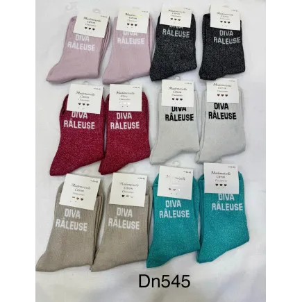 Chaussettes Paillettes Diva Raleuse