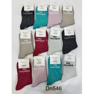 Chaussettes Paillettes Miss Catastrophe