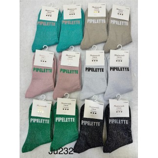 Chaussettes Paillettes Pipelette (prévente)