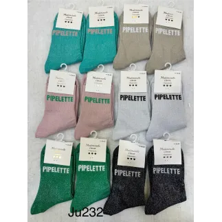 Chaussettes Paillettes Pipelette