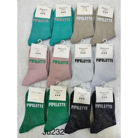 Chaussettes Paillettes Pipelette