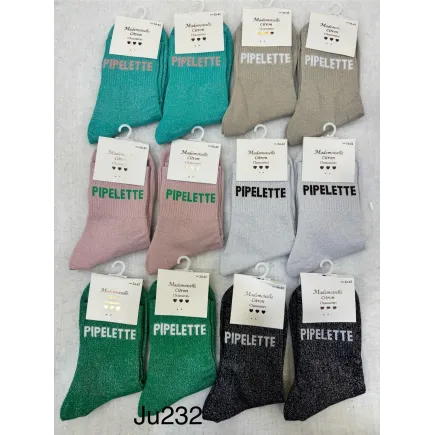 Chaussettes Paillettes Pipelette
