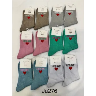 Chaussettes Paillettes Sublime