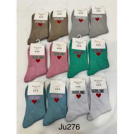 Chaussettes Paillettes Sublime (prévente)