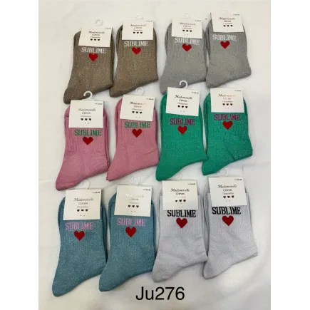Chaussettes Paillettes Sublime