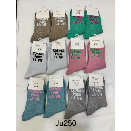 Chaussettes Paillettes Copine (prévente)