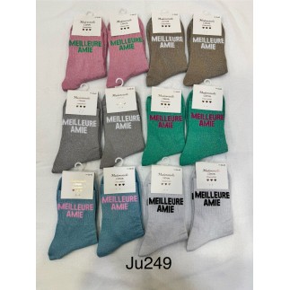Chaussettes Paillettes Meilleure Amie (prévente)