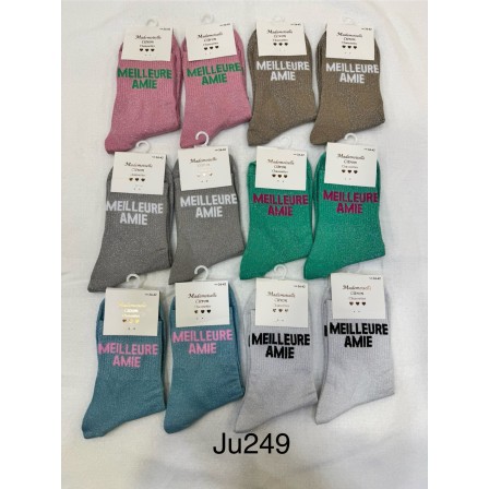 Chaussettes Paillettes Meilleure Amie (prévente)