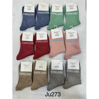 Chaussettes Paillettes Fabuleuse