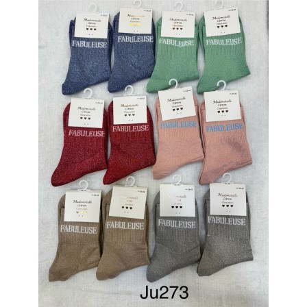 Chaussettes Paillettes Fabuleuse (prévente)