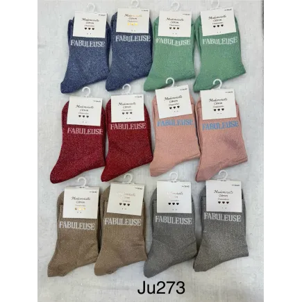 Chaussettes Paillettes Fabuleuse