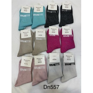 Chaussettes Paillettes Brunette (prévente)