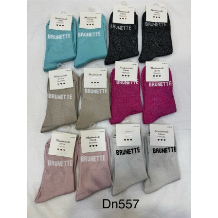 Chaussettes Paillettes Brunette (prévente)