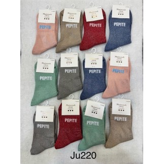 Chaussettes Paillettes Pepite