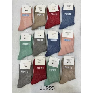Chaussettes Paillettes Pepite