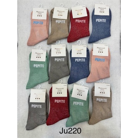 Chaussettes Paillettes Pepite