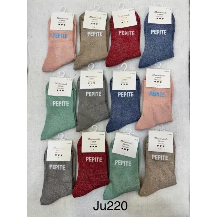 Chaussettes Paillettes Pepite