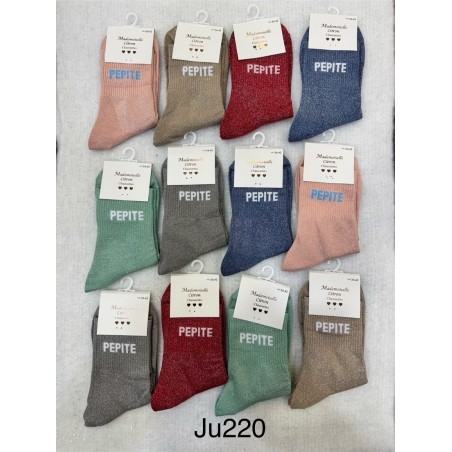 Chaussettes Paillettes Pepite (prévente)