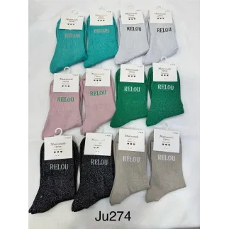 Chaussettes Paillettes Relou