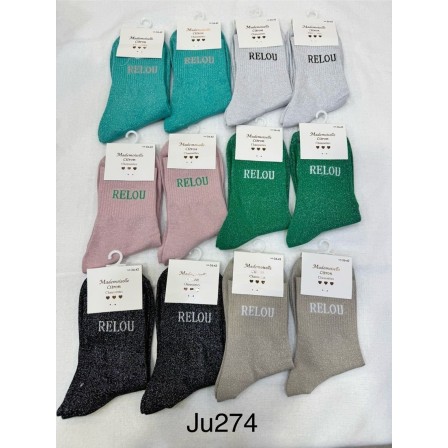Chaussettes Paillettes Relou (prévente)