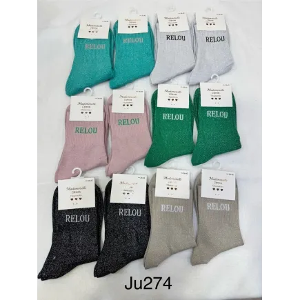 Chaussettes Paillettes Relou