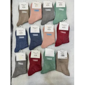 Chaussettes Paillettes Tana