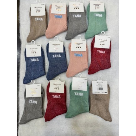 Chaussettes Paillettes Tana (prévente)